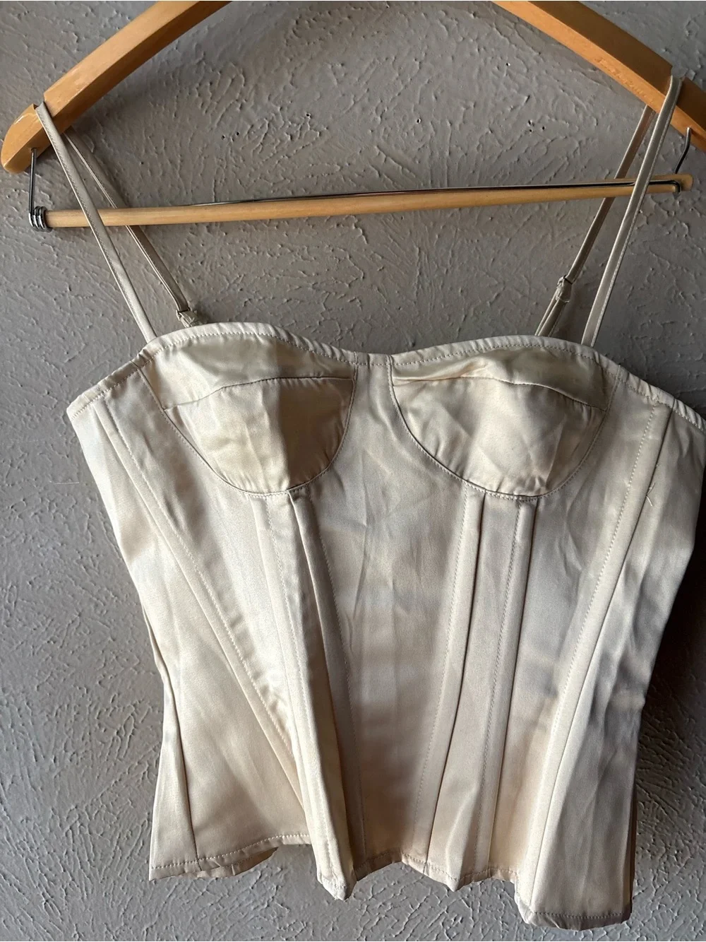 PrettyLittleThing cream structured